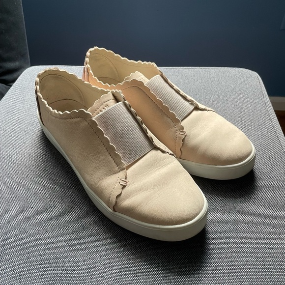 Cole Haan Pink Suede Sneakers - Picture 2 of 12